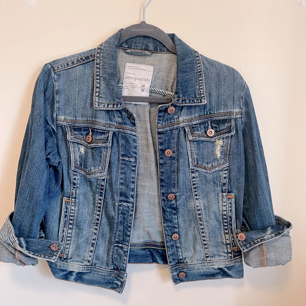 Aeropostale Denim Jacket